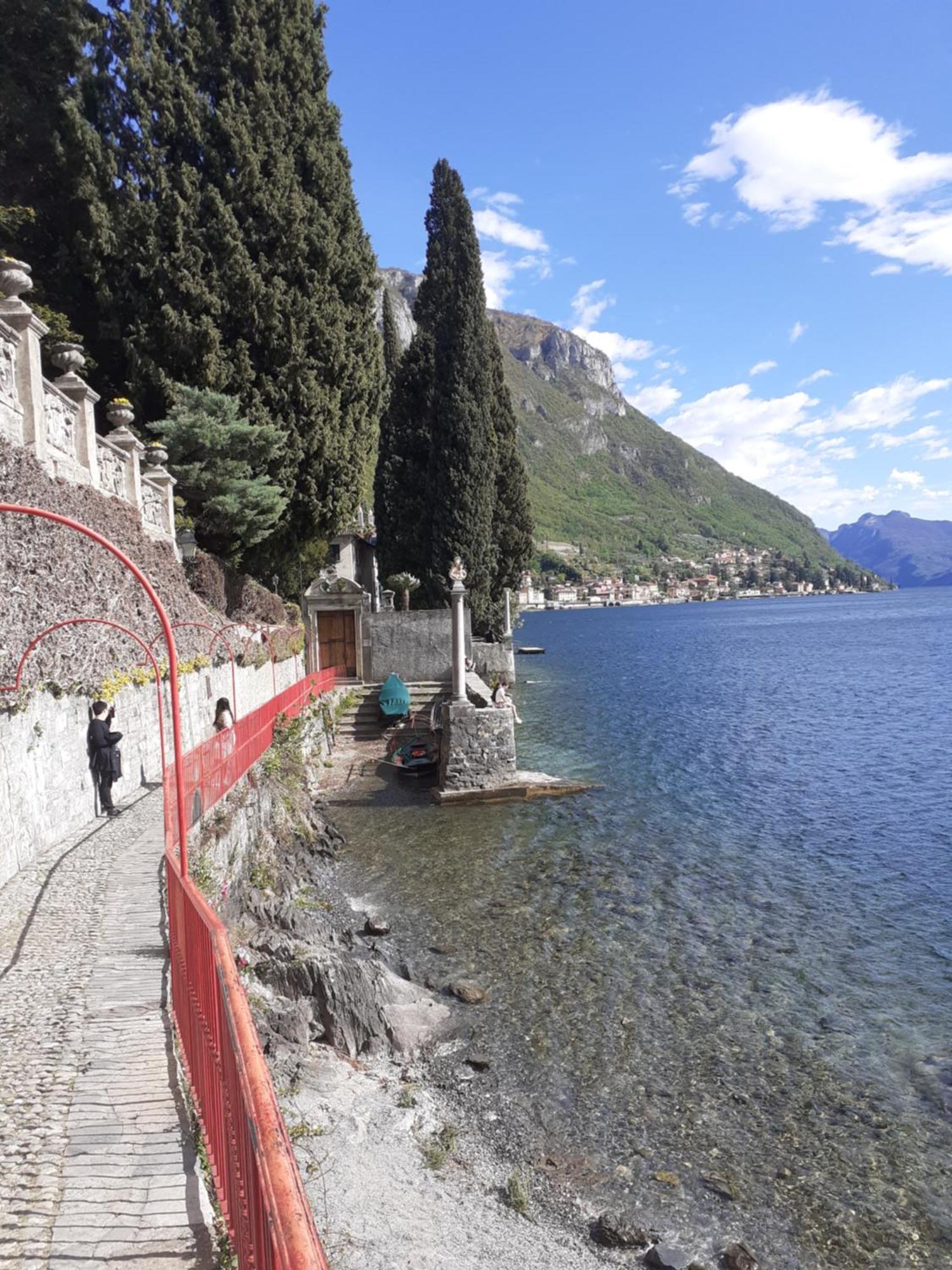 Casa In Riva Al Lago Varenna Zewnętrze zdjęcie
