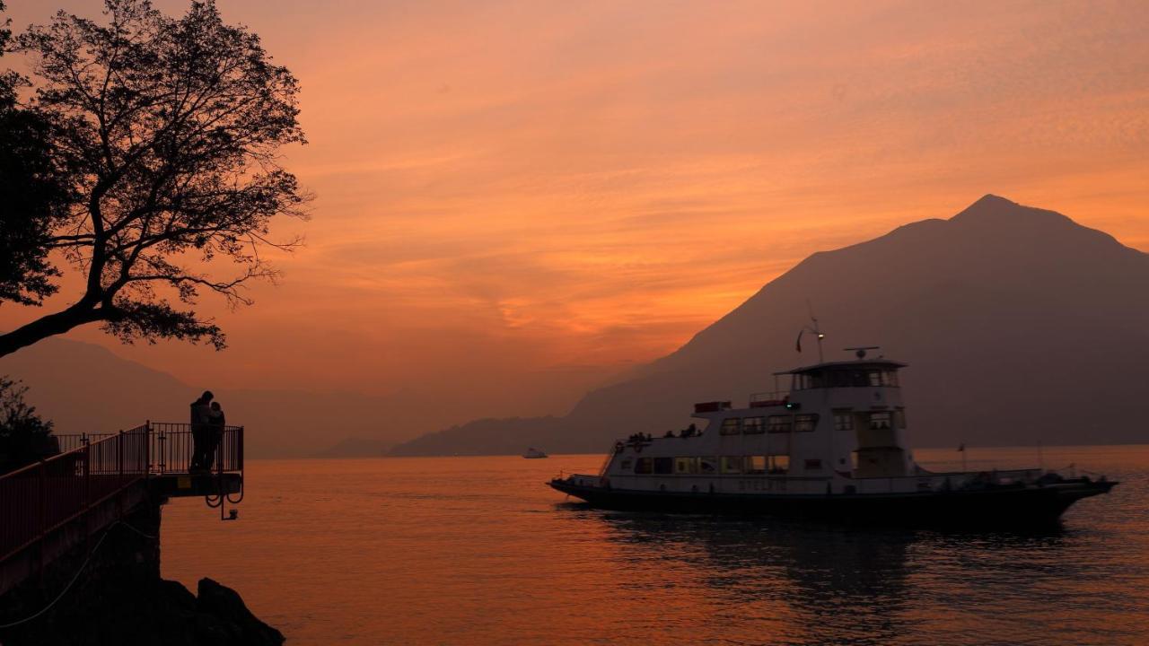 Casa In Riva Al Lago Varenna Zewnętrze zdjęcie