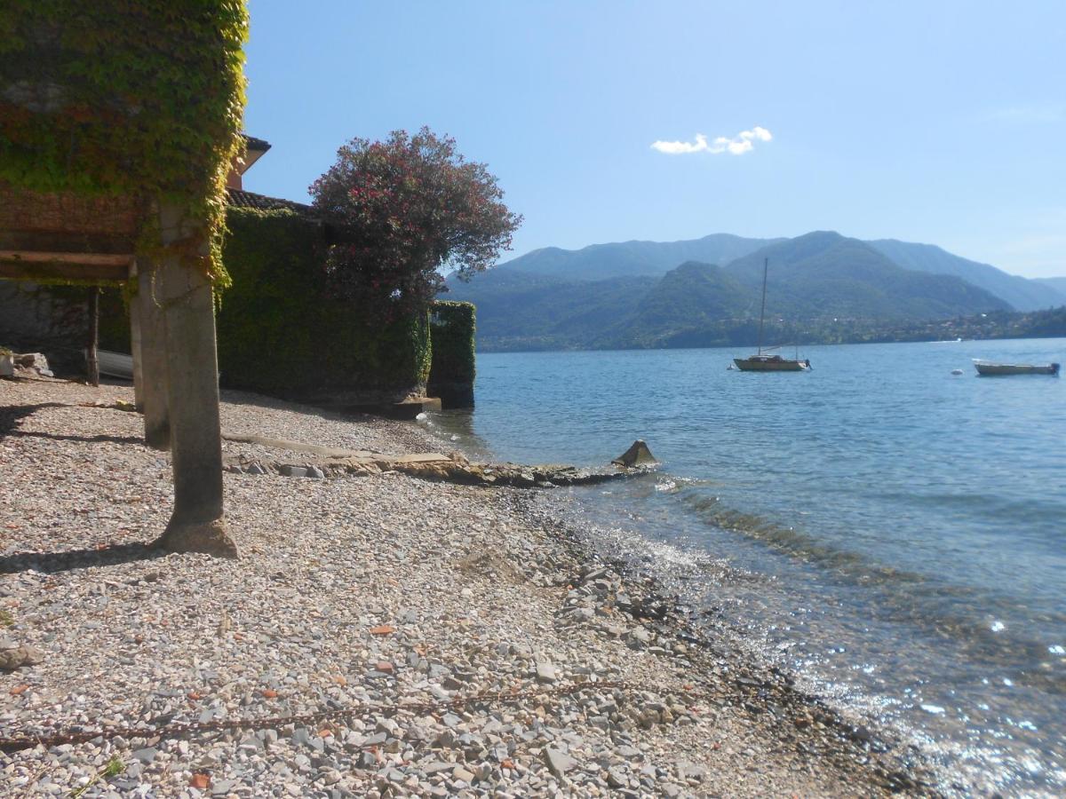 Casa In Riva Al Lago Varenna Zewnętrze zdjęcie
